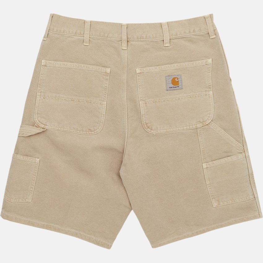 Carhartt WIP Shorts DOUBLE KNEE SHORT I031503 DUSTY H BROWN